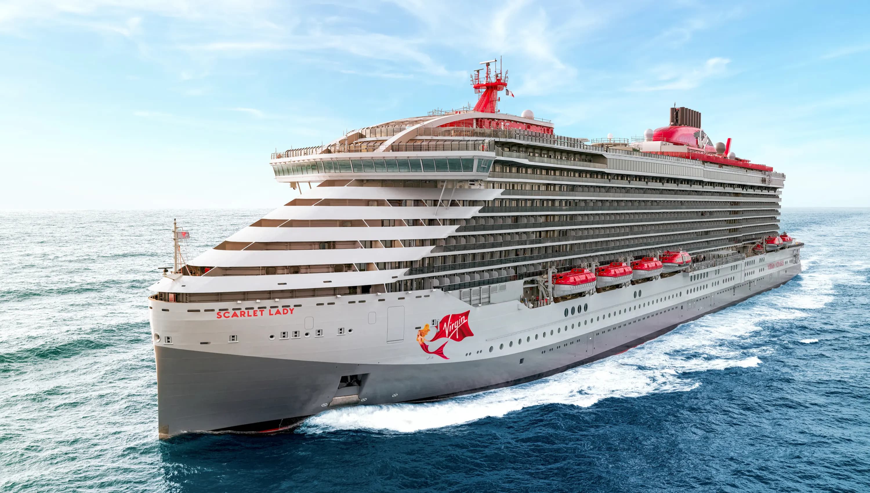 Scarlet Lady cruise ship