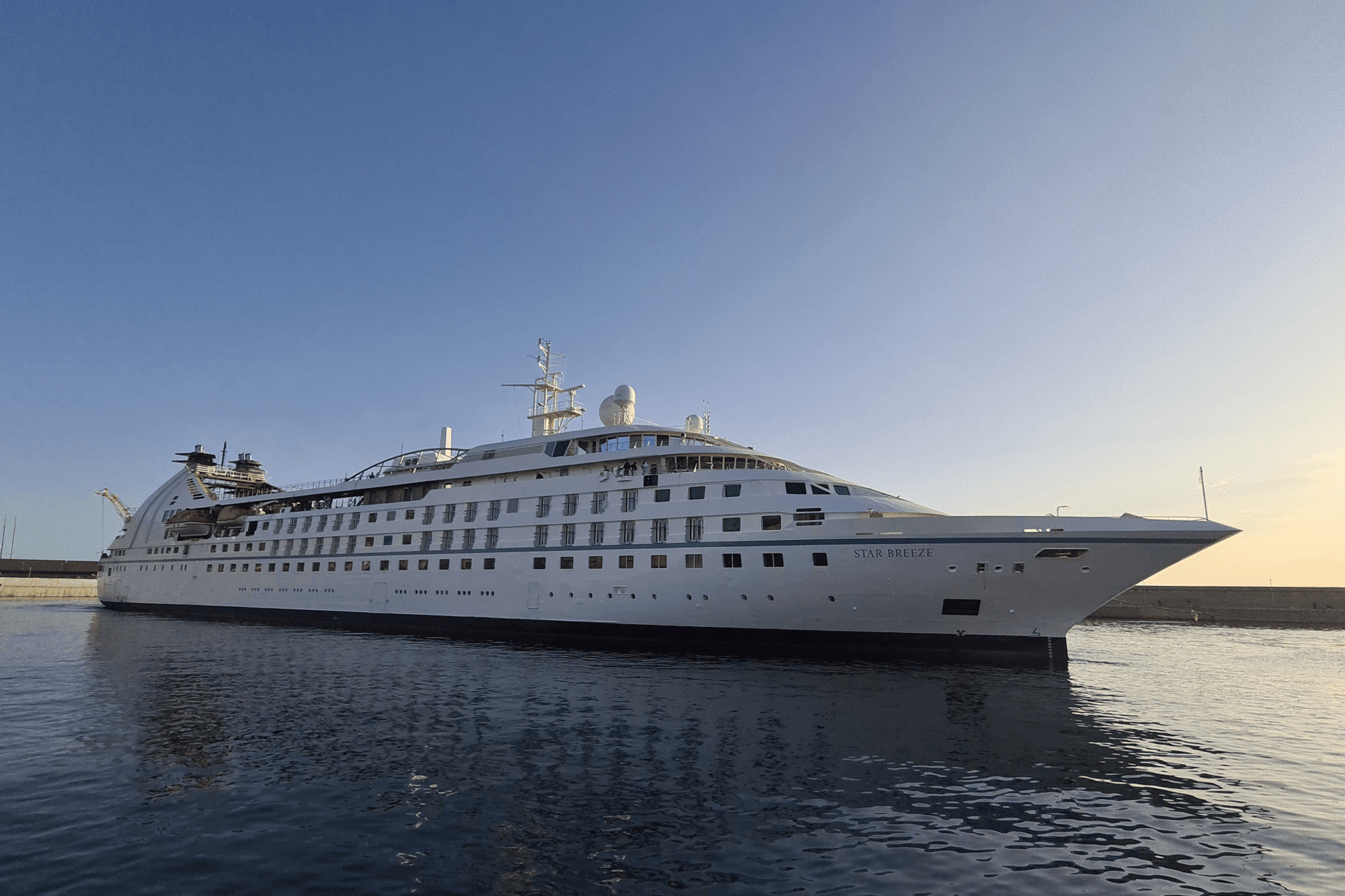 Star Breeze cruise ship