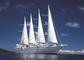 Wind Spirit cruise ship