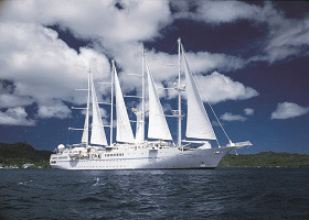 Wind Star cruise ship