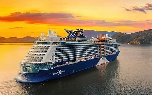 Celebrity Xcel cruise ship