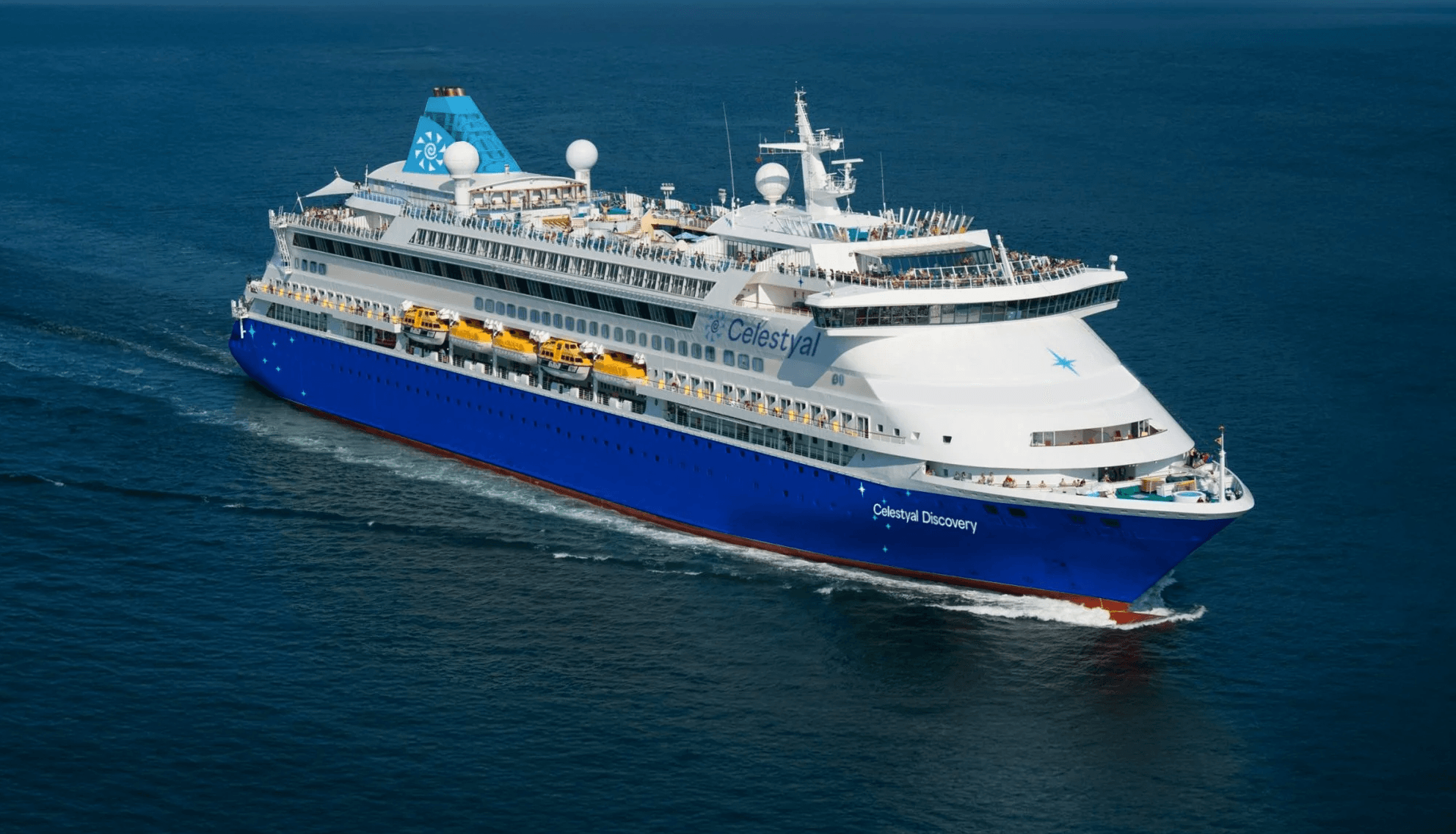 Celestyal Discovery cruise ship