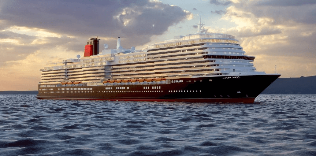 Queen Anne cruise ship