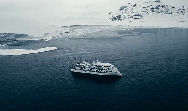 Greg Mortimer cruise ship
