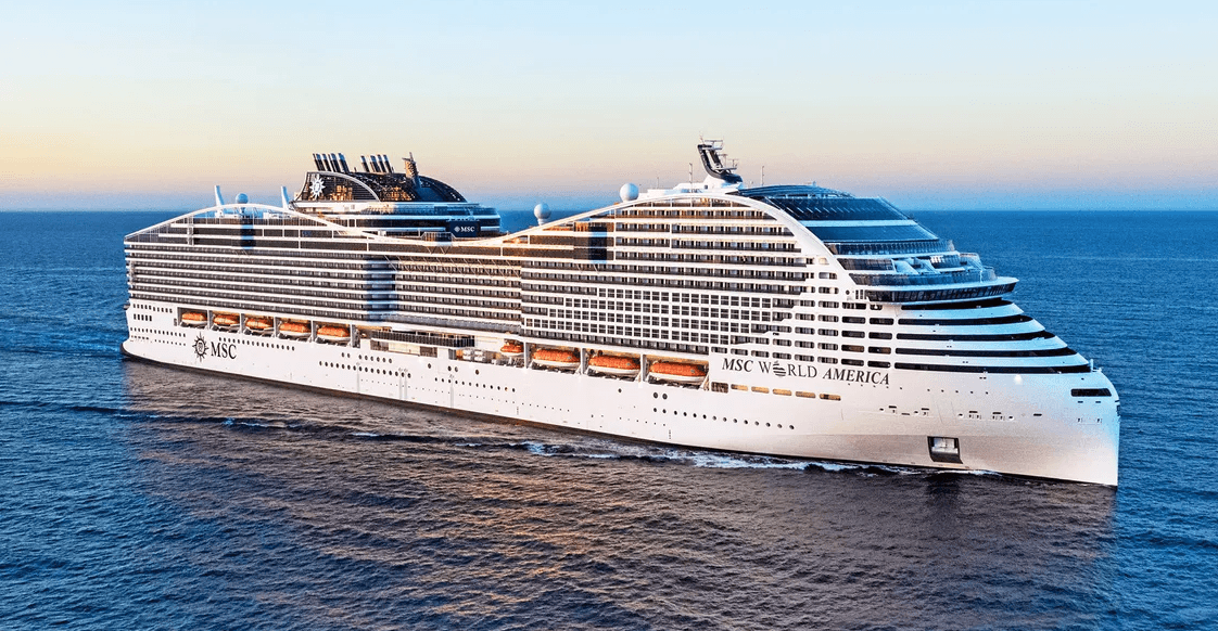 MSC World America cruise ship