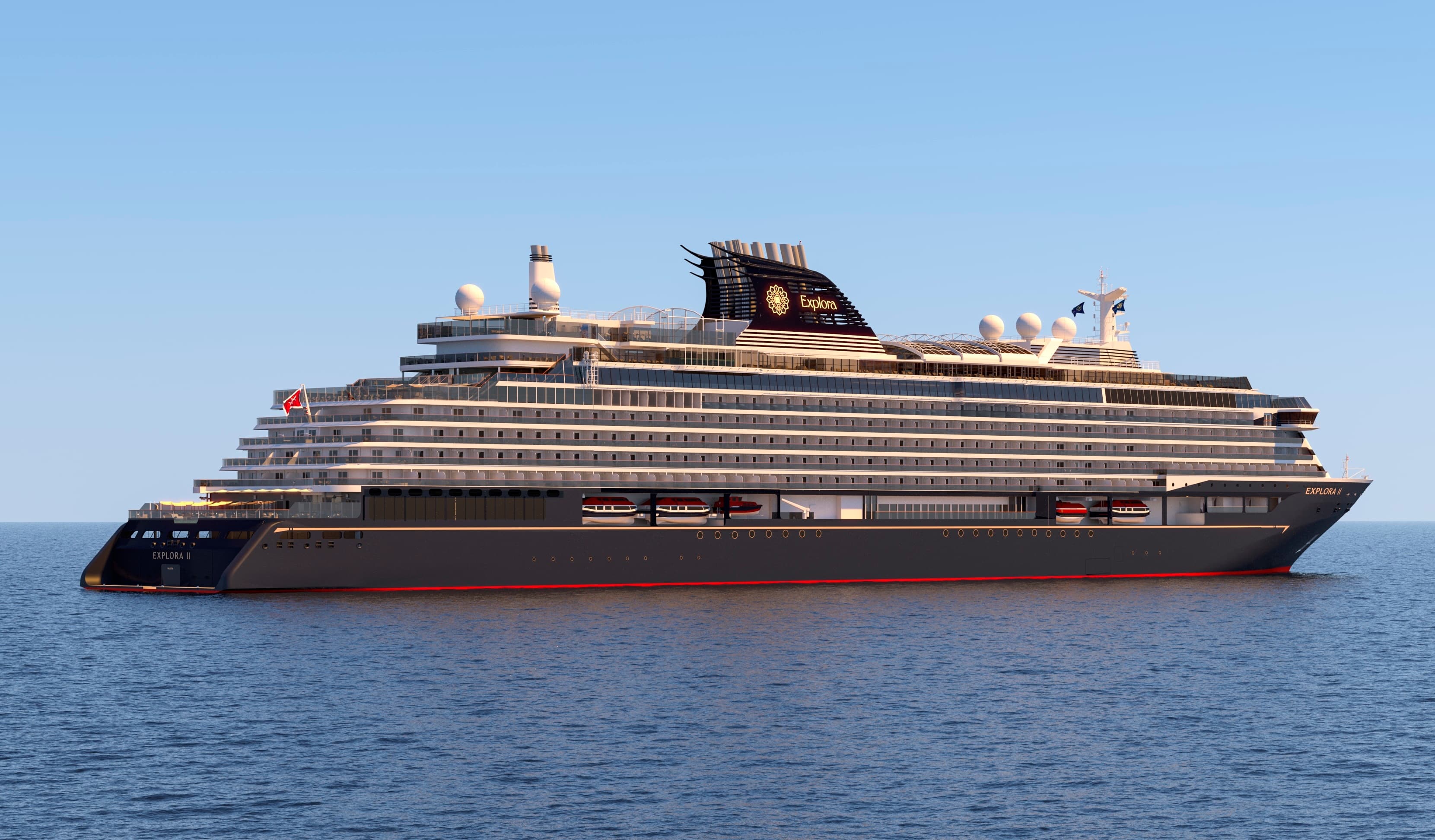 Explora II cruise ship