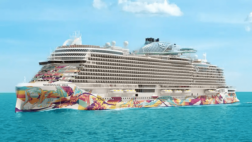 Norwegian Aqua cruise ship