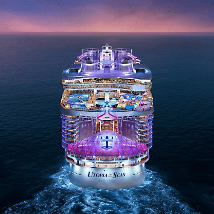 Utopia of the Seas cruise ship