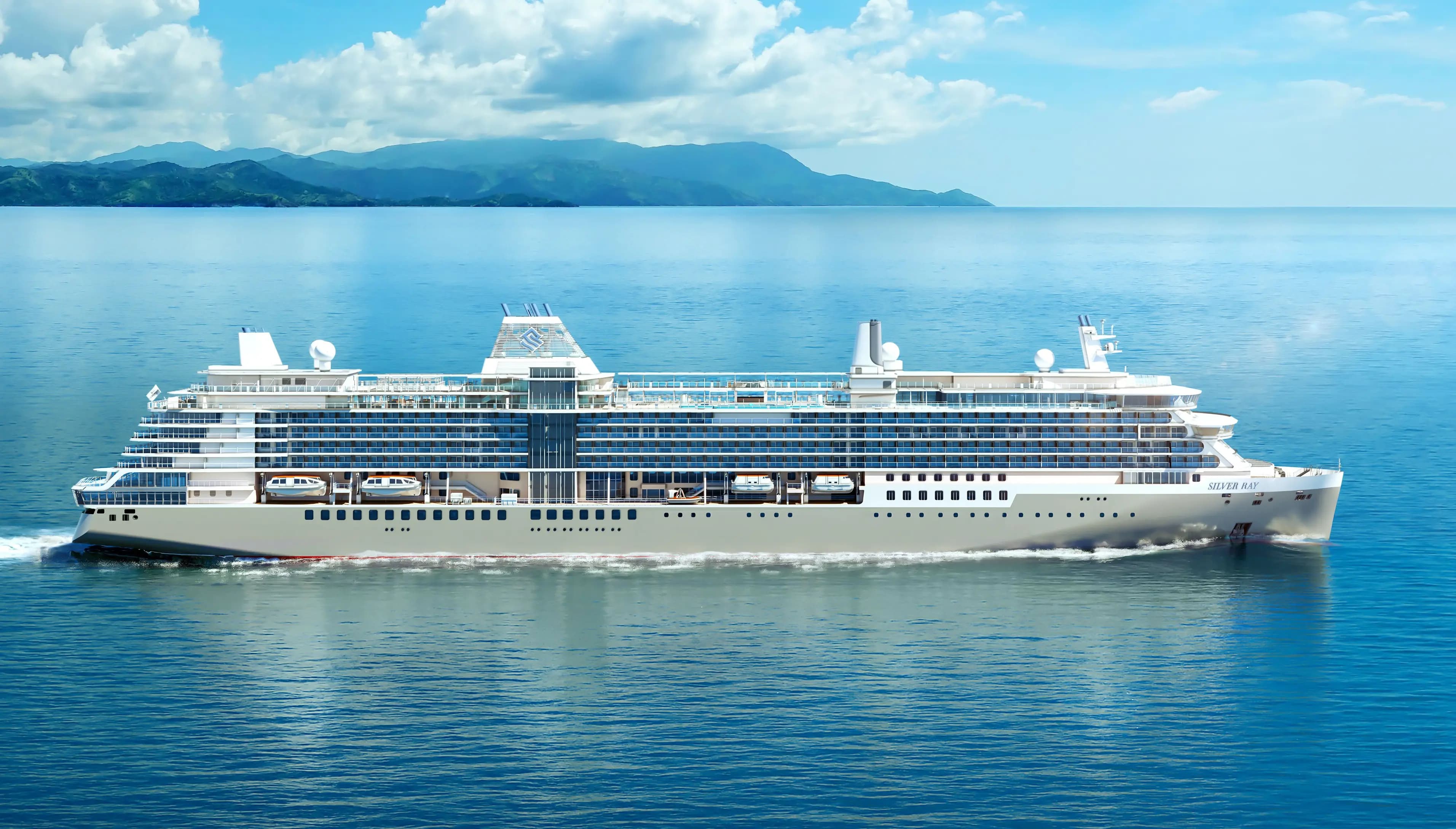 Silver Ray cruise ship