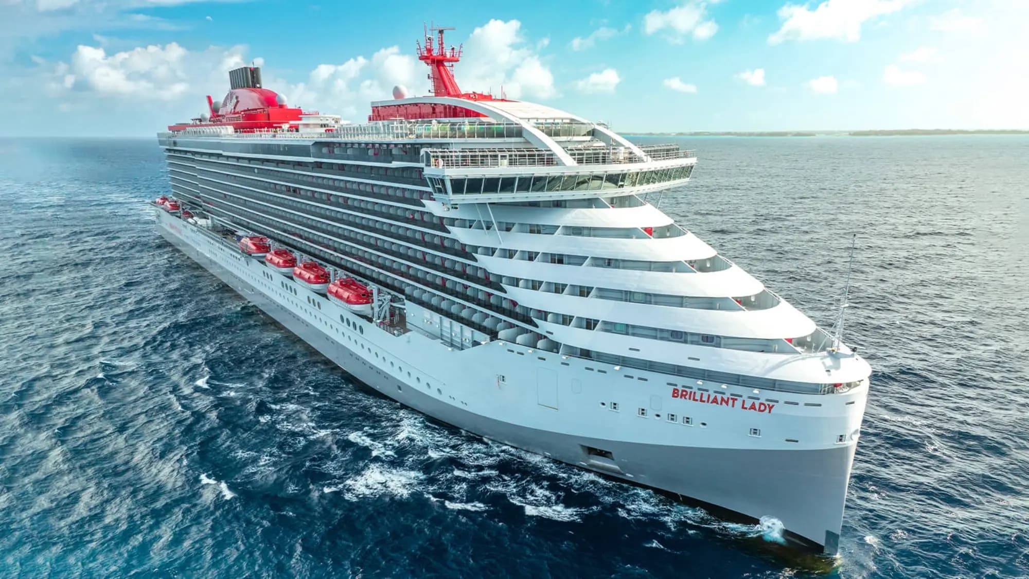 Brilliant Lady cruise ship