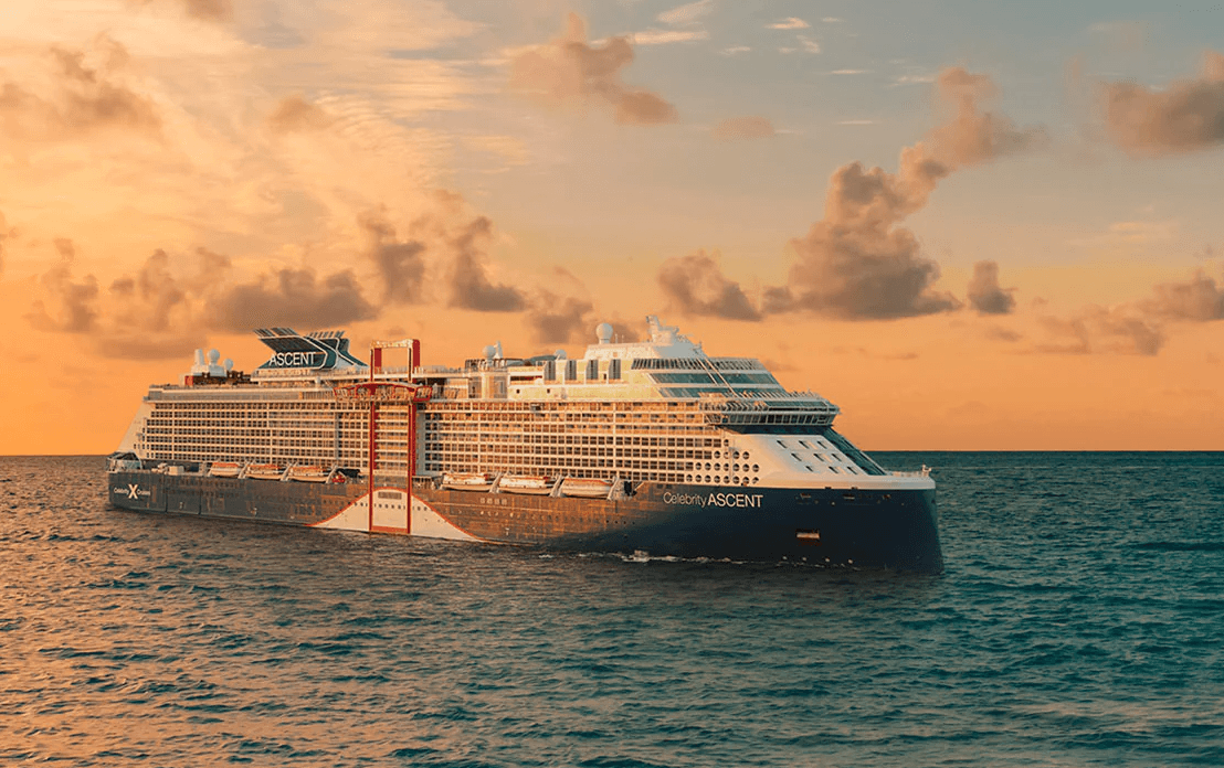 Celebrity Ascent cruise ship