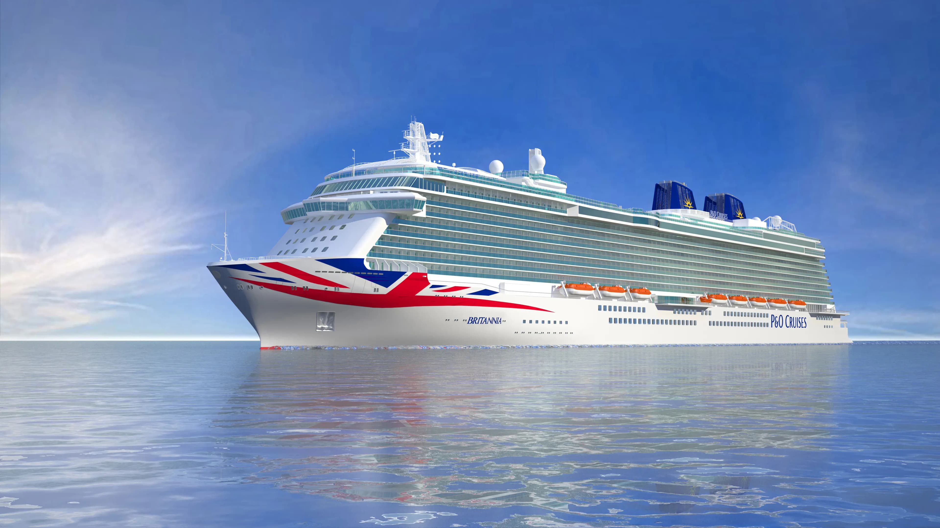 Britannia cruise ship