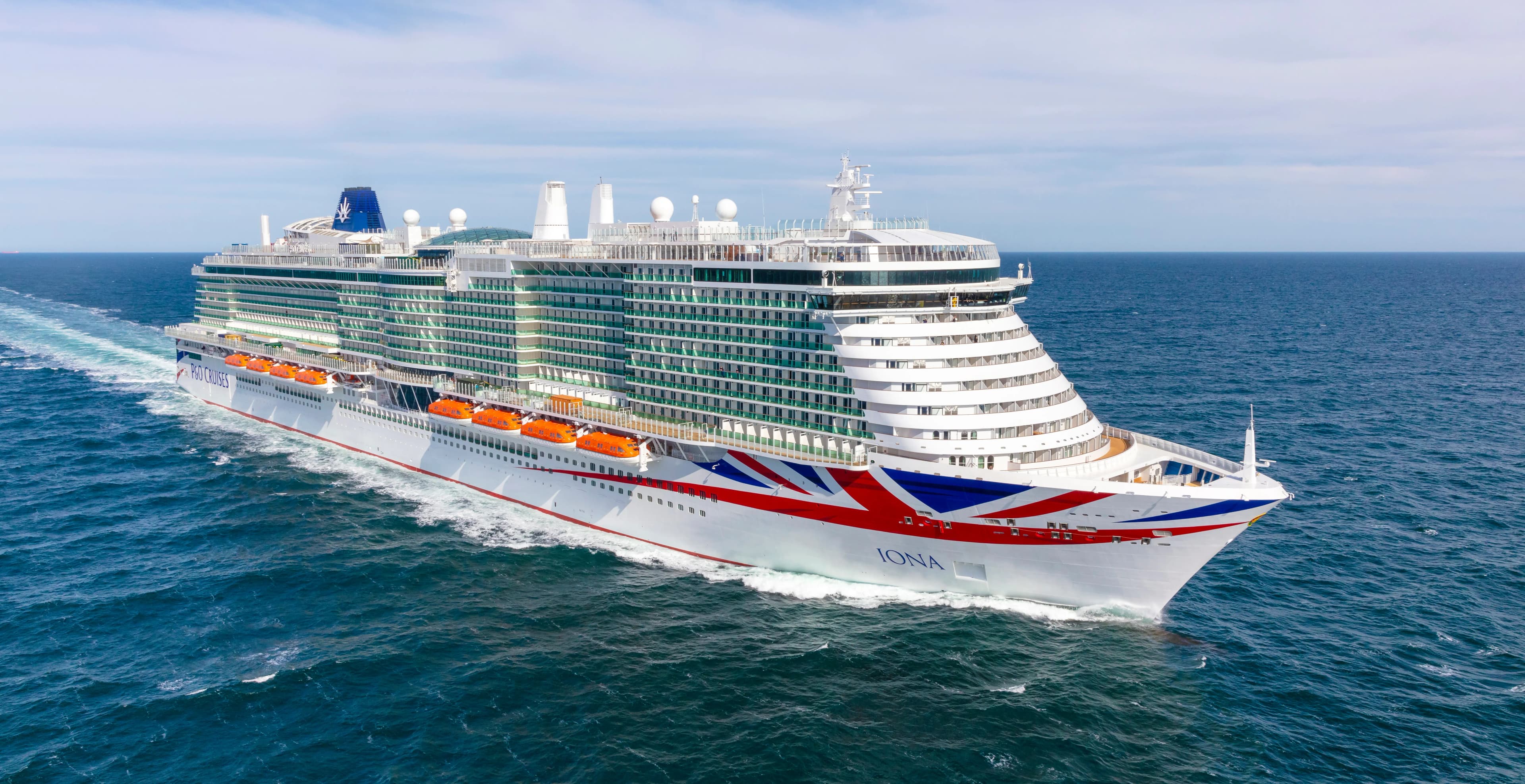 Iona cruise ship