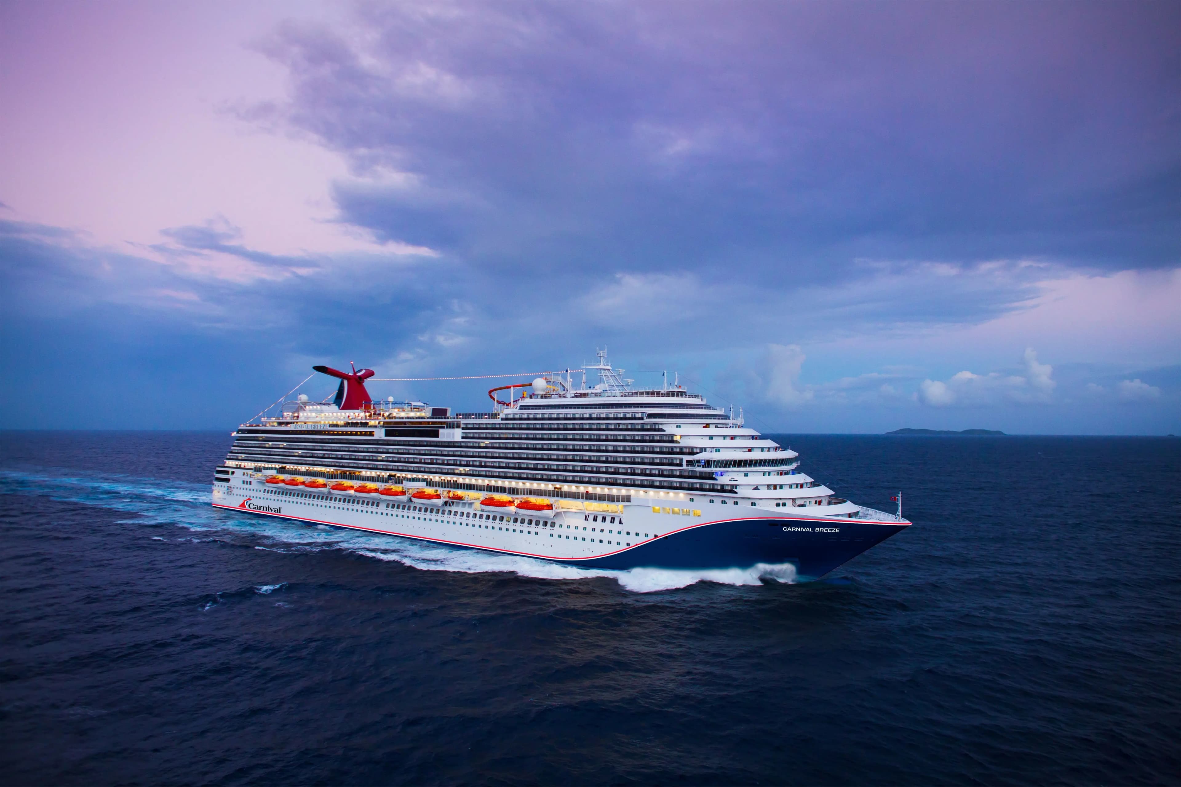 Carnival Breeze cruise ship