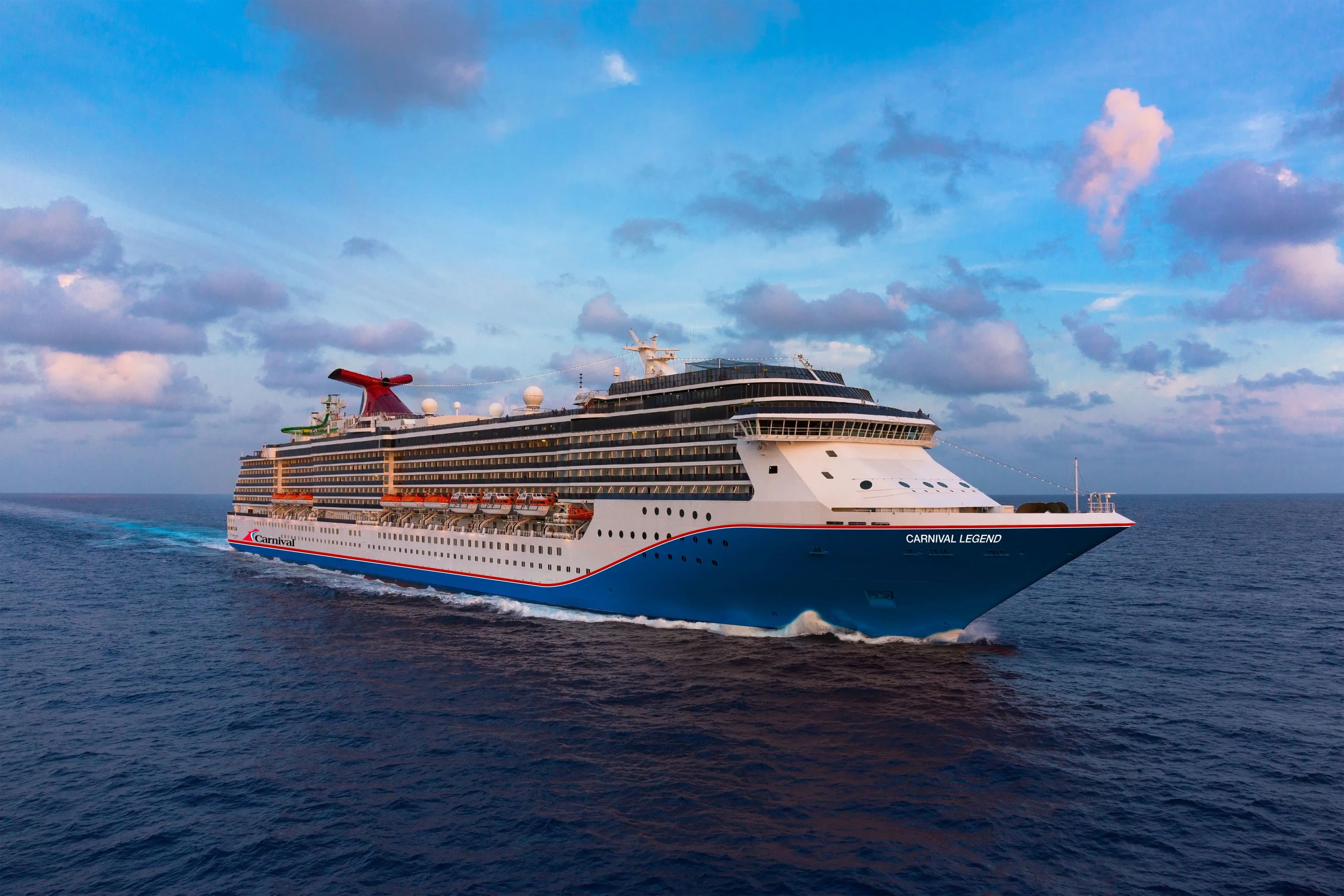 Carnival Legend cruise ship