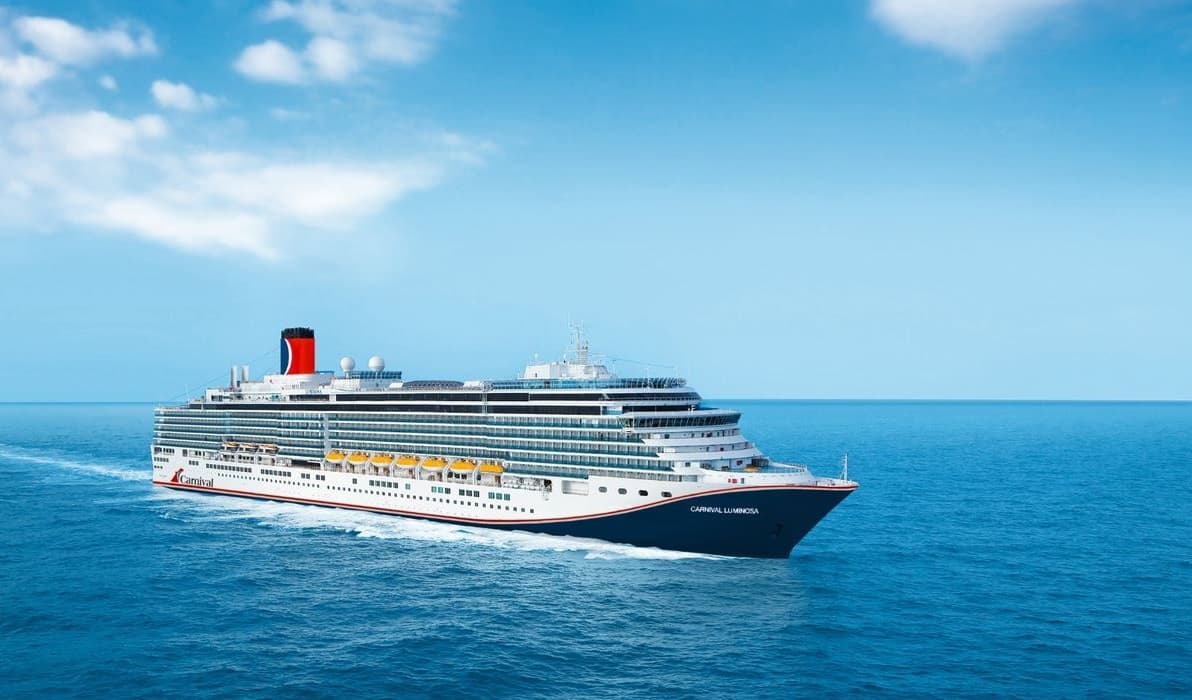 Carnival Luminosa cruise ship