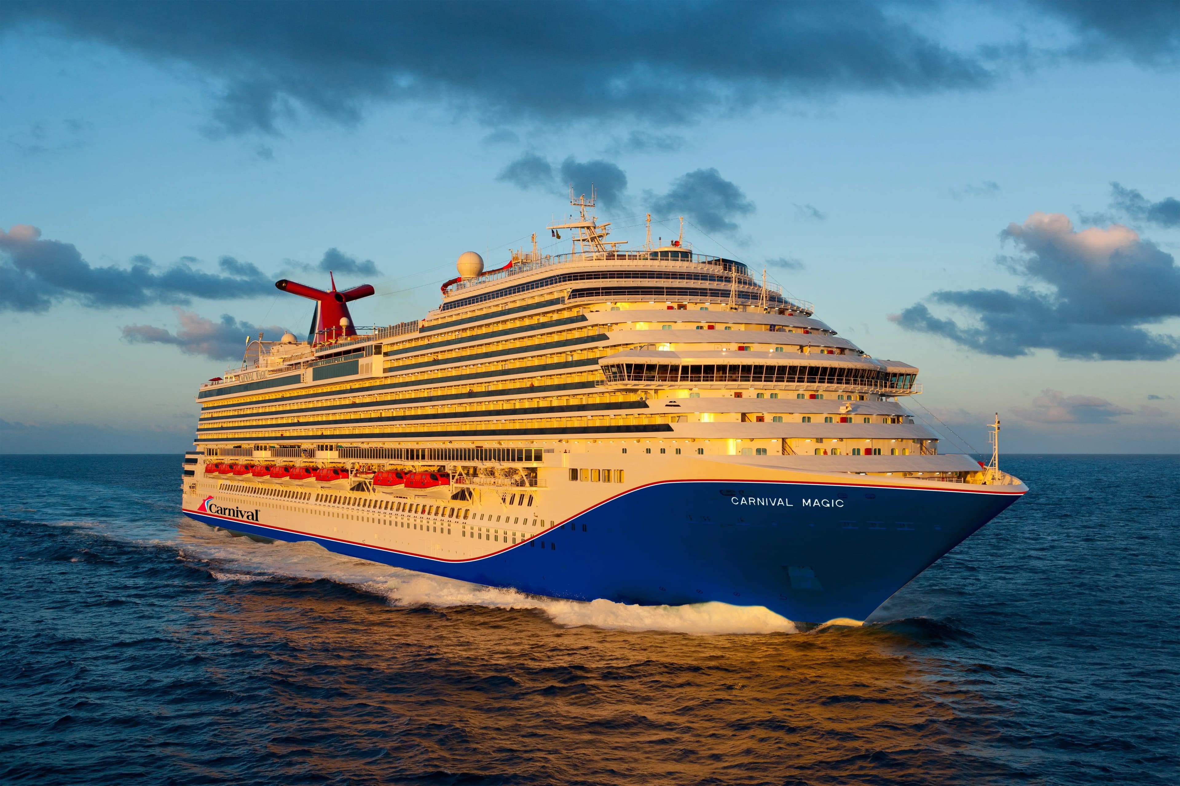 Carnival Magic cruise ship