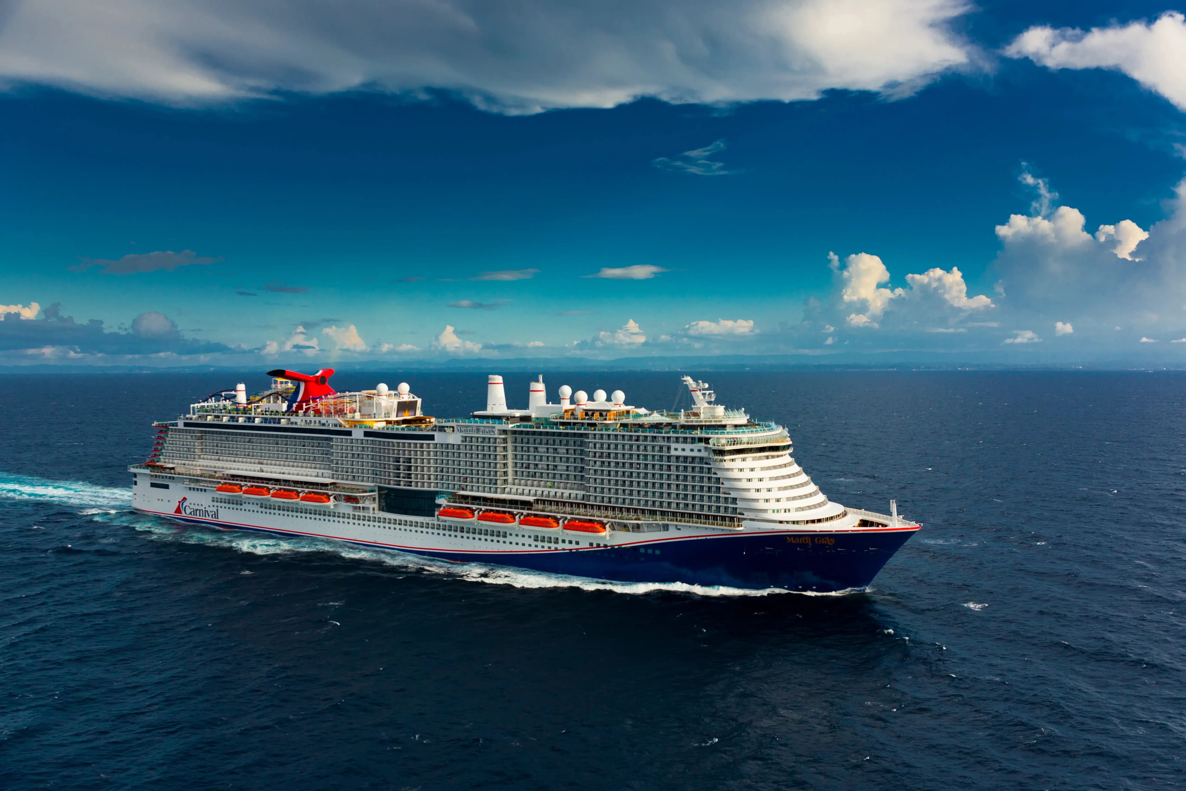 Carnival Mardi Gras cruise ship