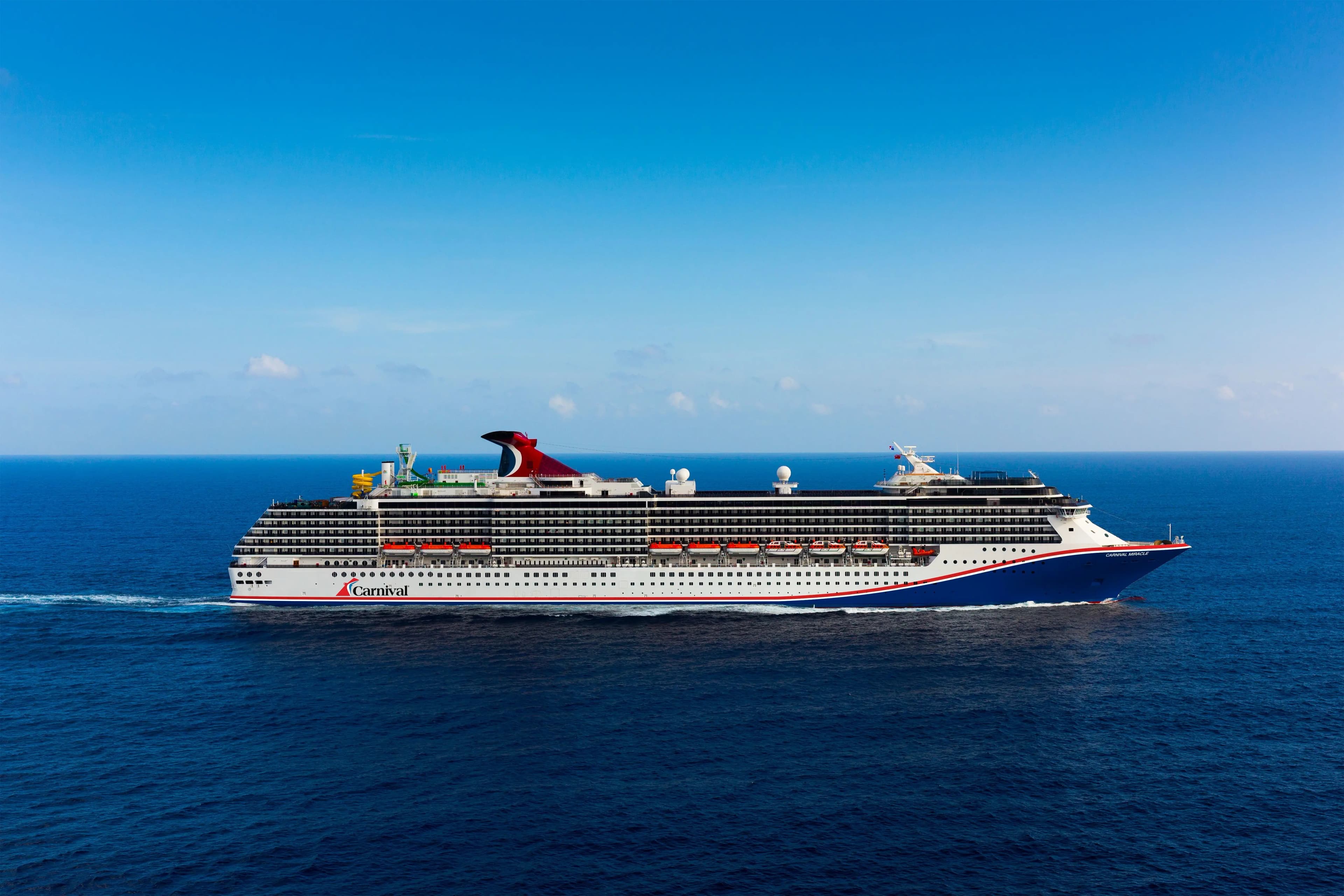 Carnival Miracle cruise ship