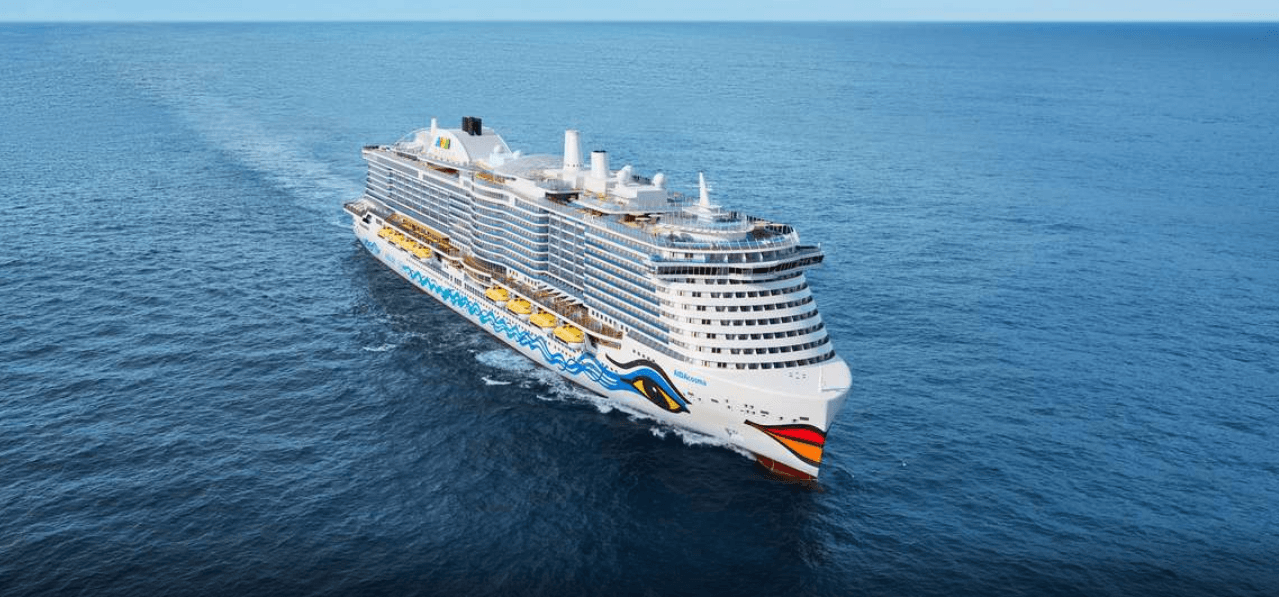 AIDAcosma cruise ship