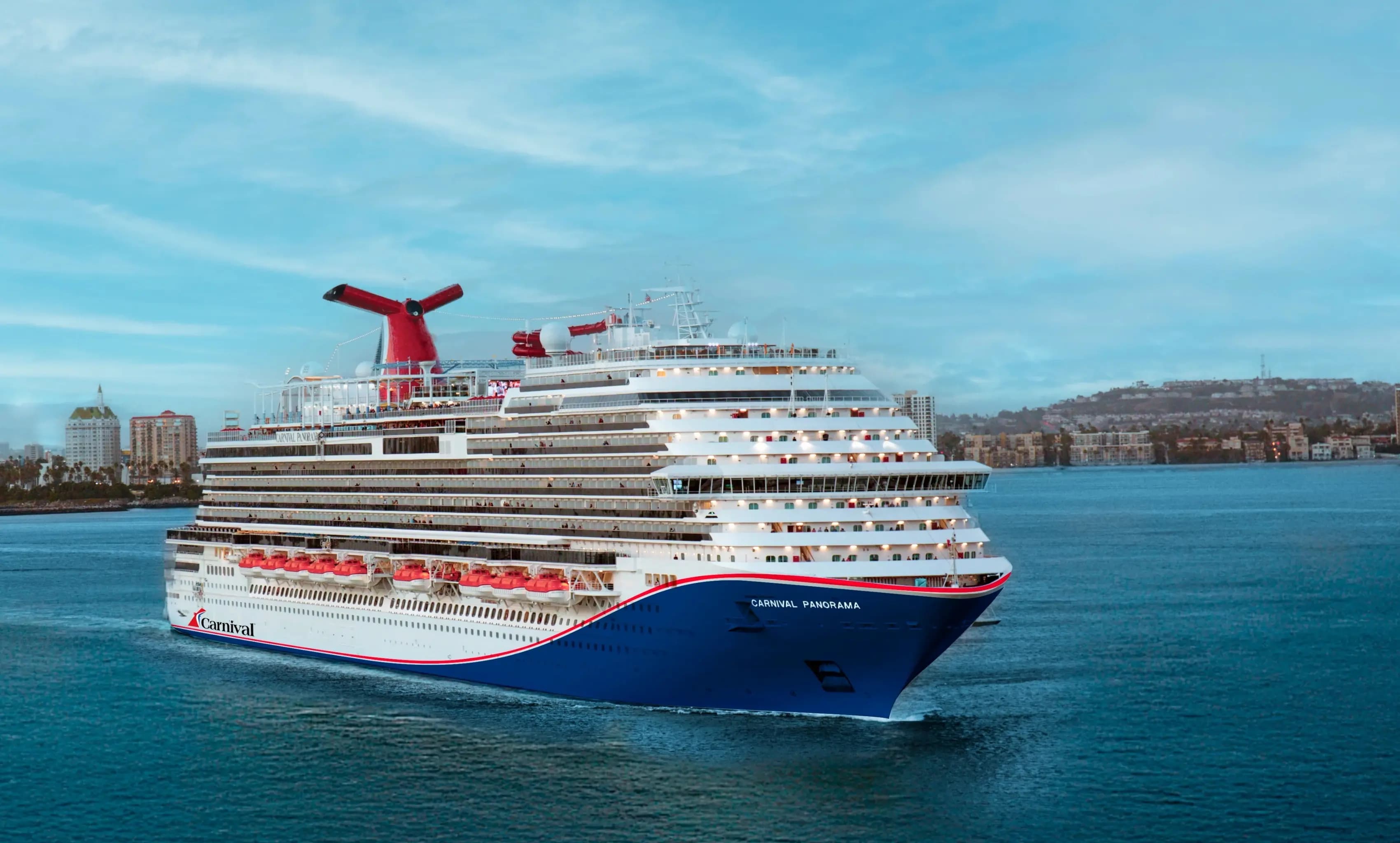 Carnival Panorama cruise ship