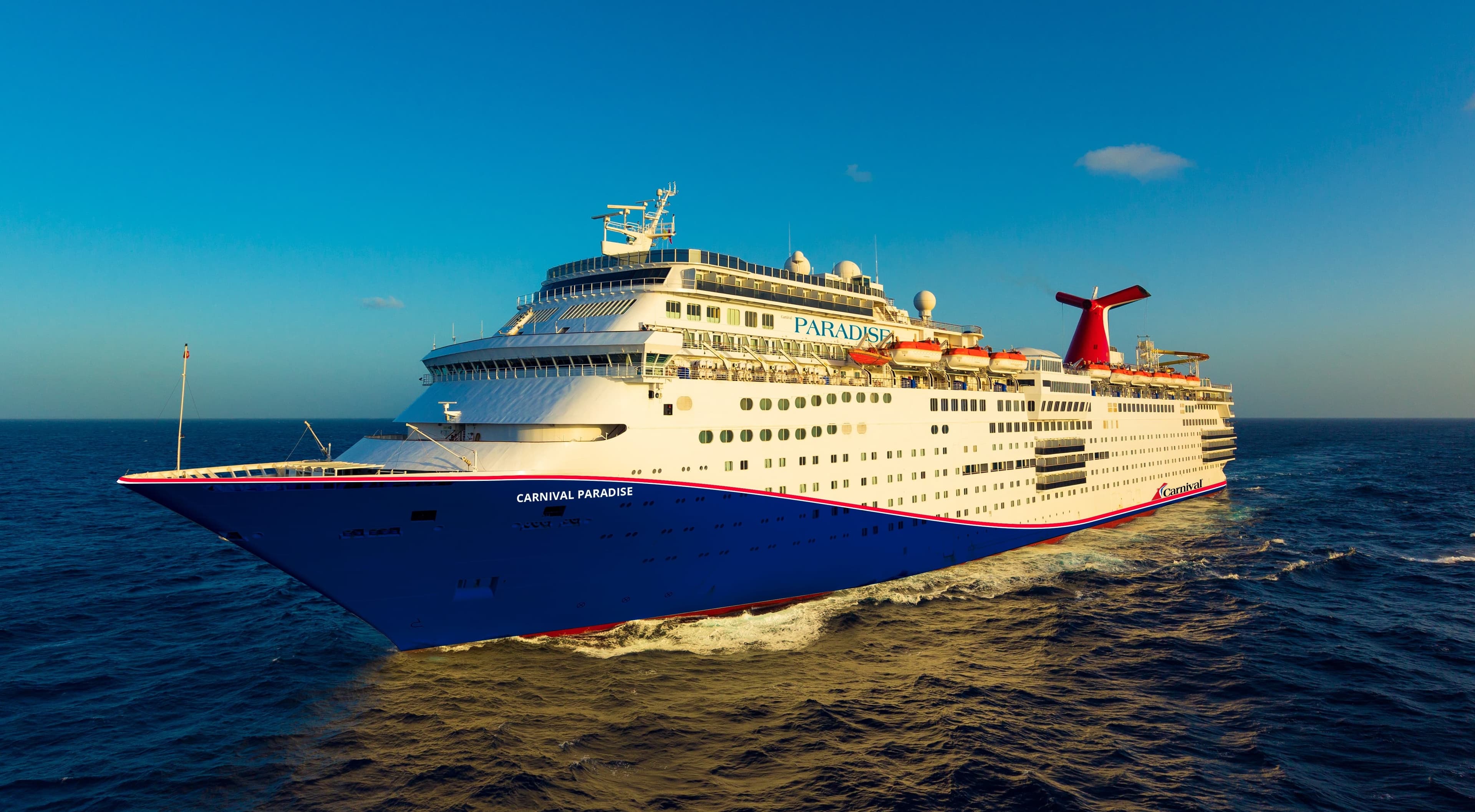 Carnival Paradise cruise ship