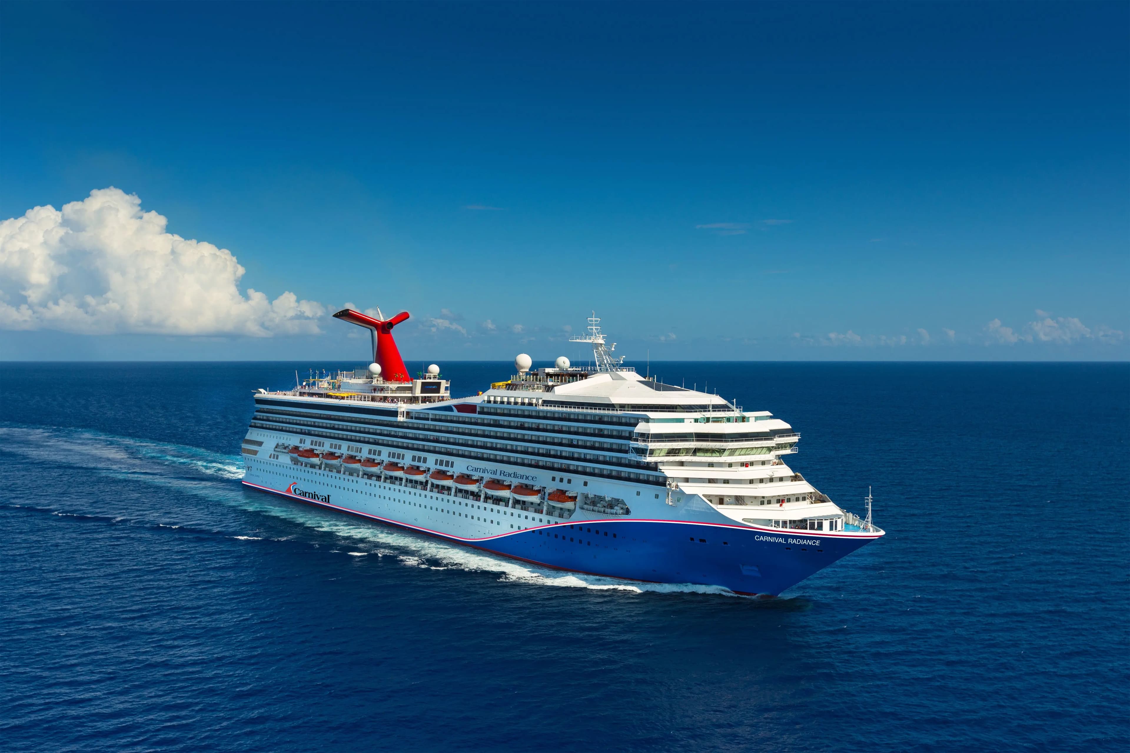 Carnival Radiance cruise ship