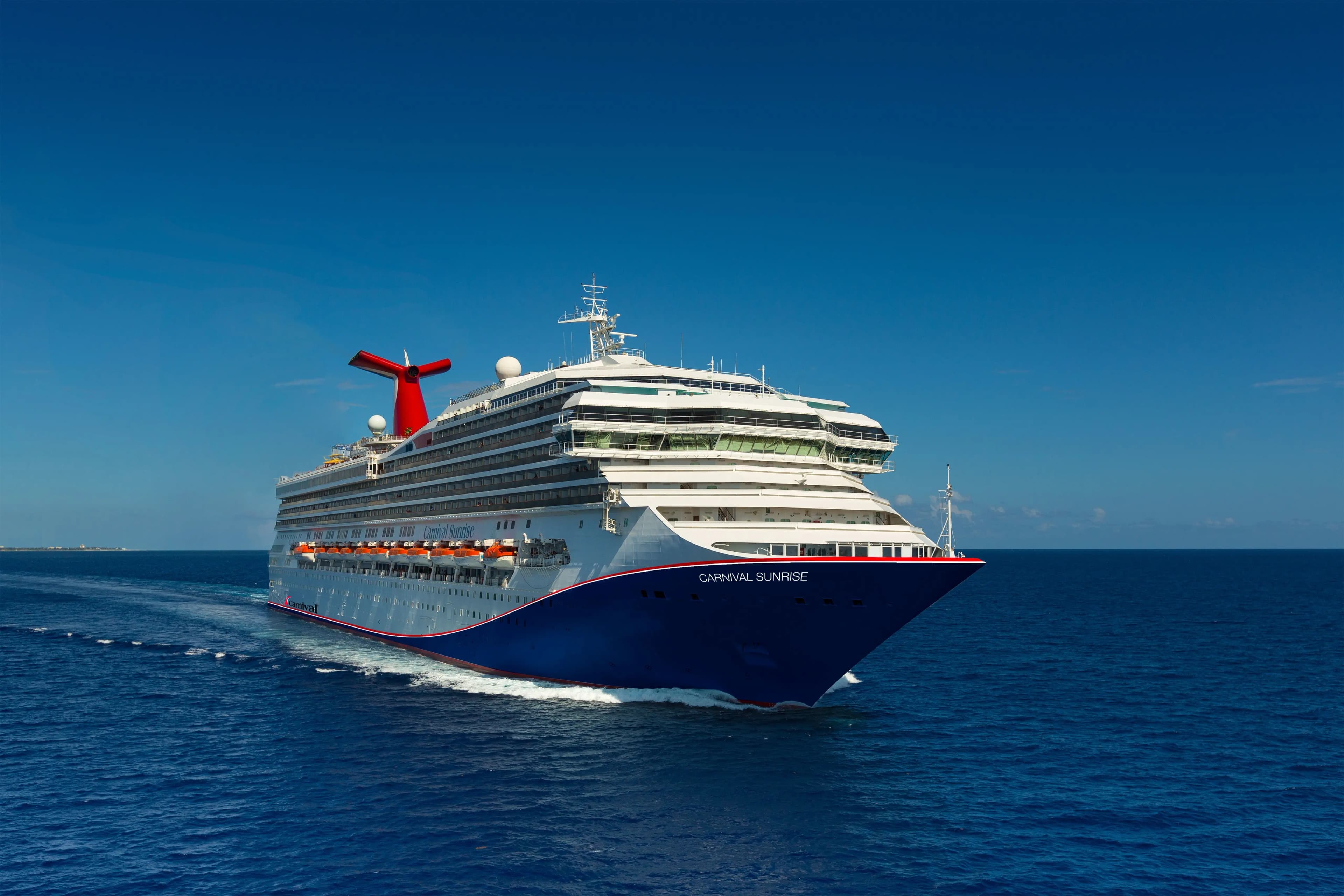 Carnival Sunrise cruise ship
