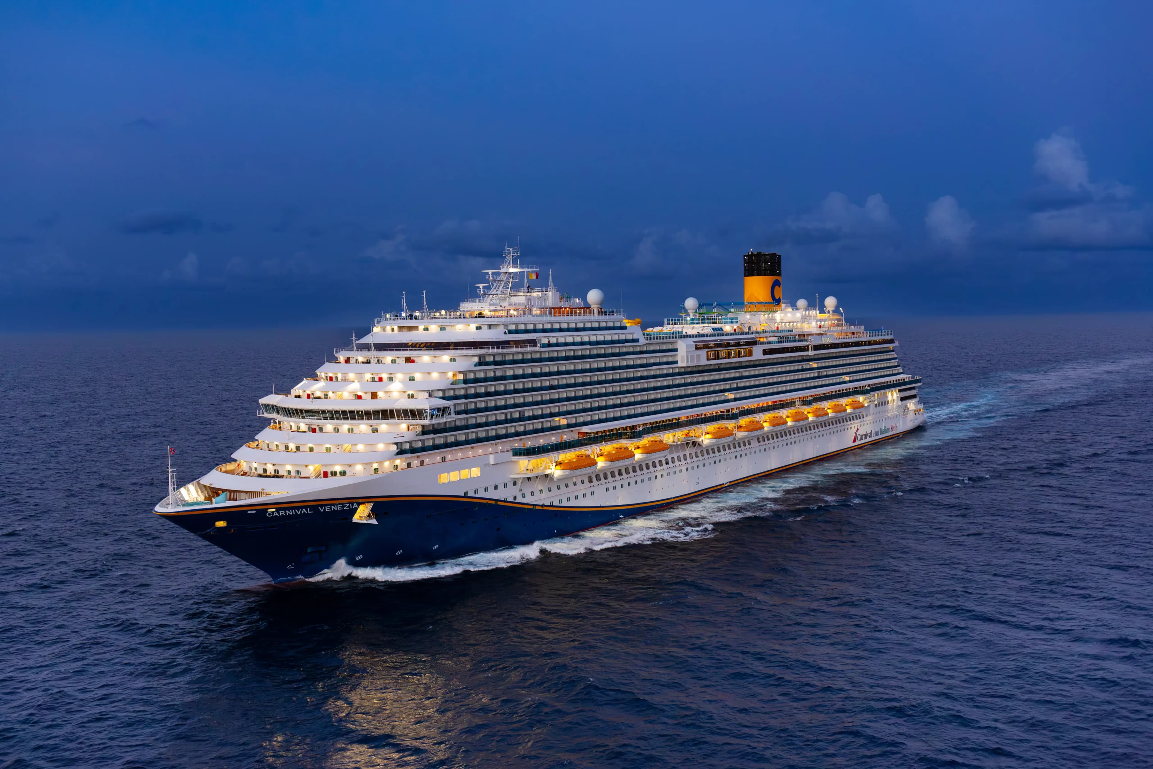 Carnival Venezia cruise ship