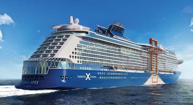 Celebrity Apex cruise ship