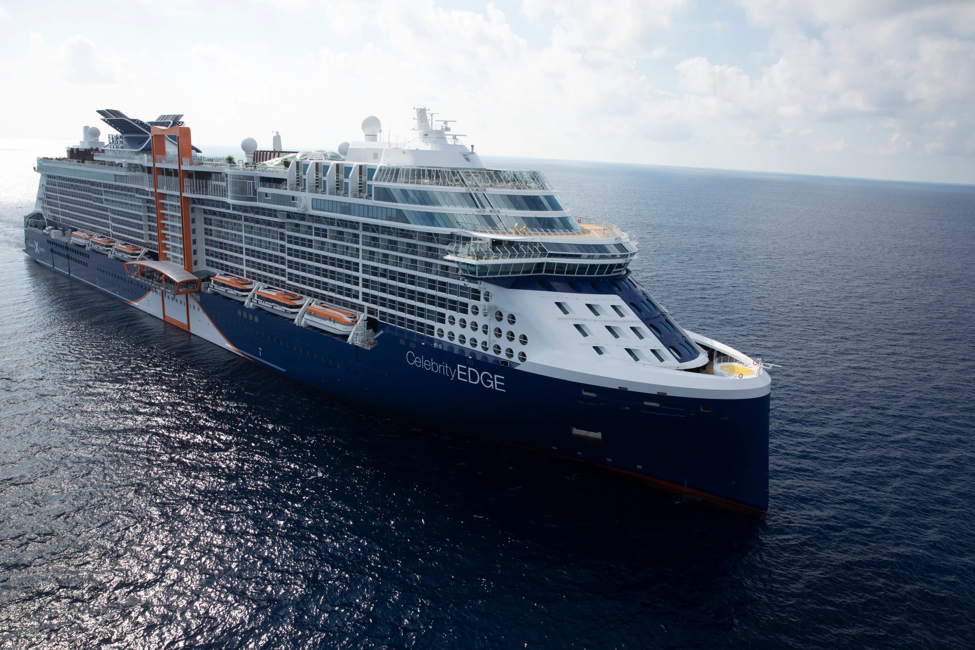 Celebrity Edge cruise ship