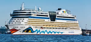 AIDAluna cruise ship