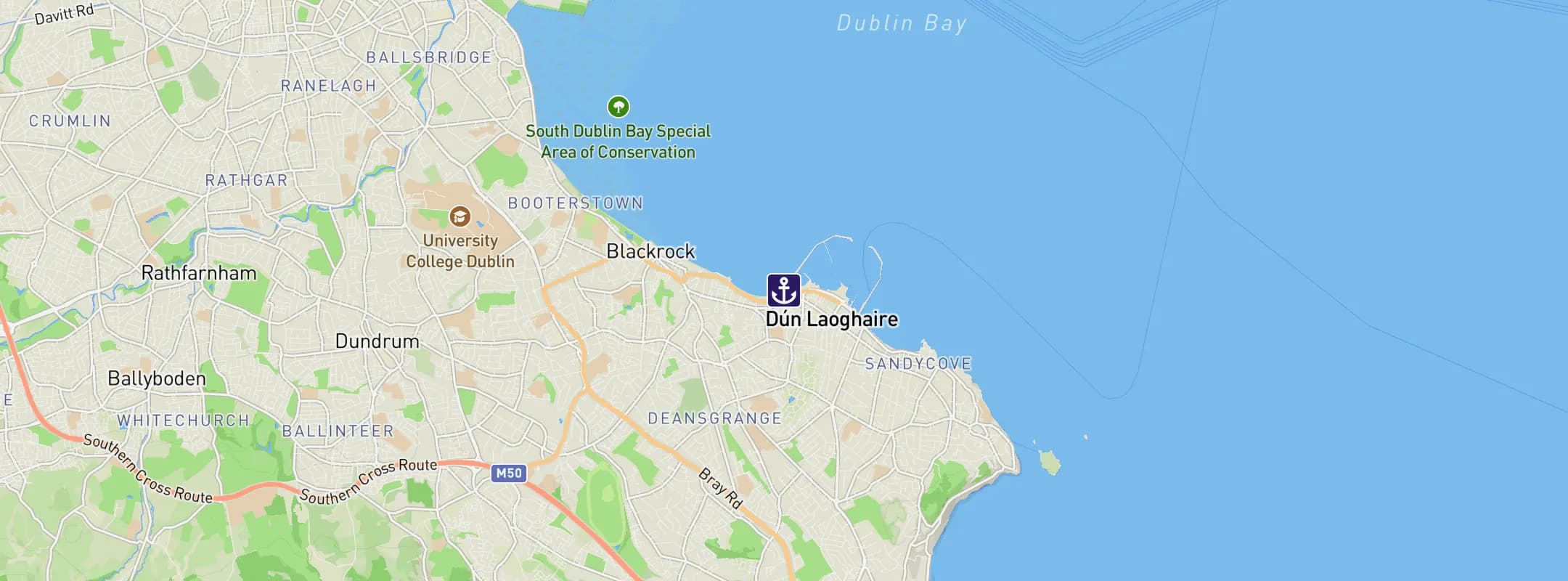 Dun Laoghaire cruise port