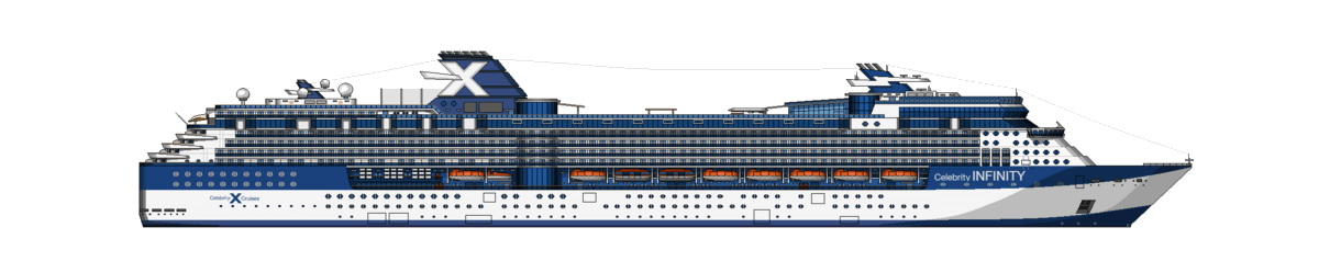 Celebrity Infinity illustration