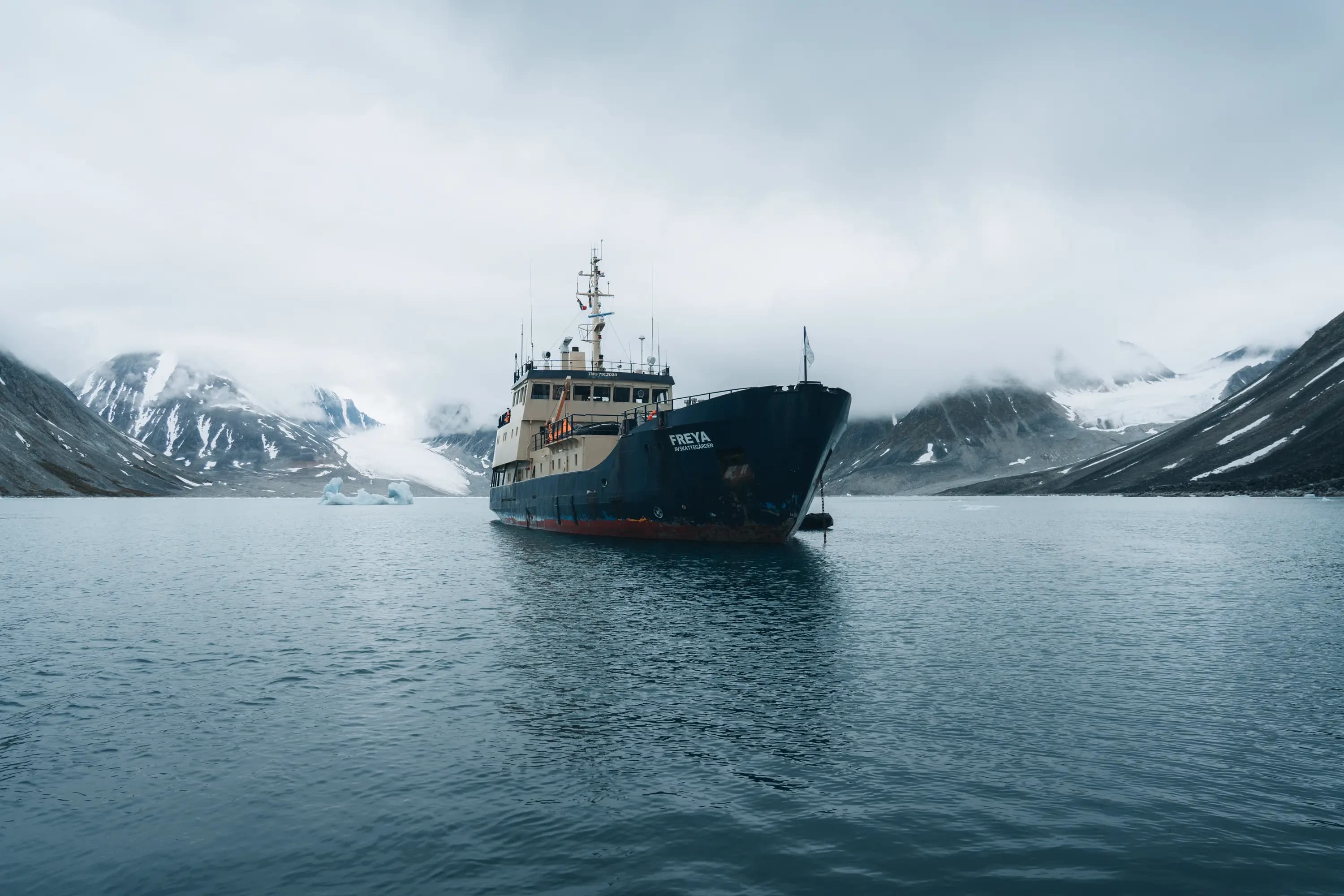 MV Freya cruise ship