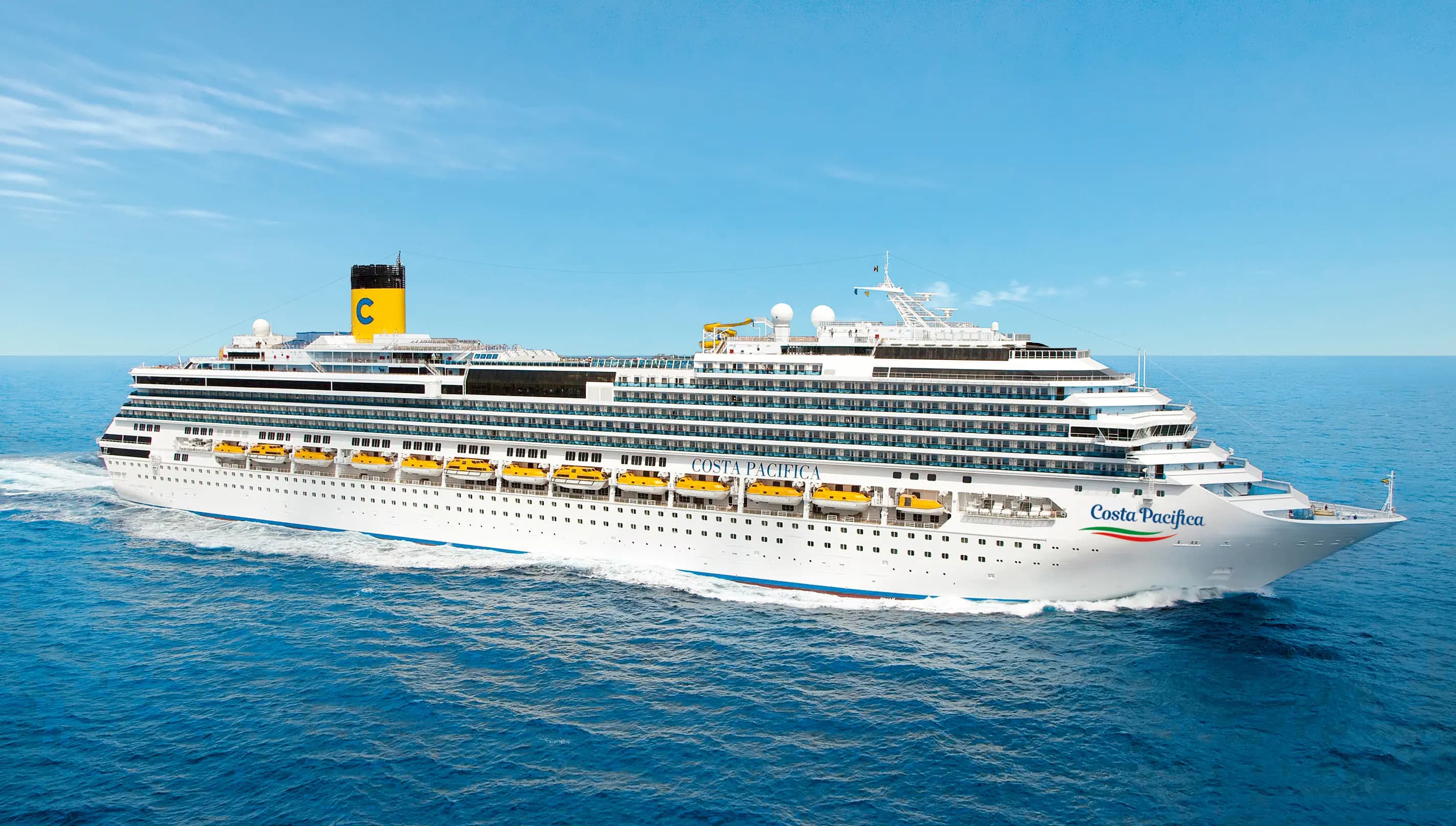 Costa Pacifica cruise ship