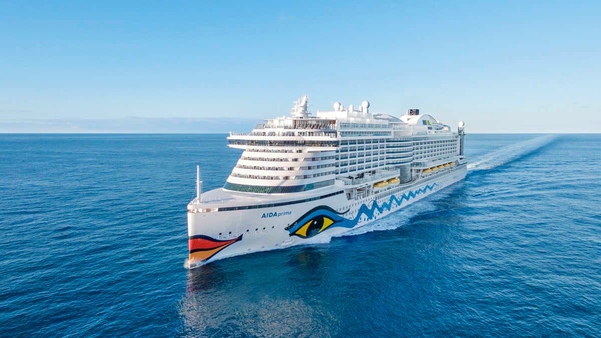 AIDAprima cruise ship