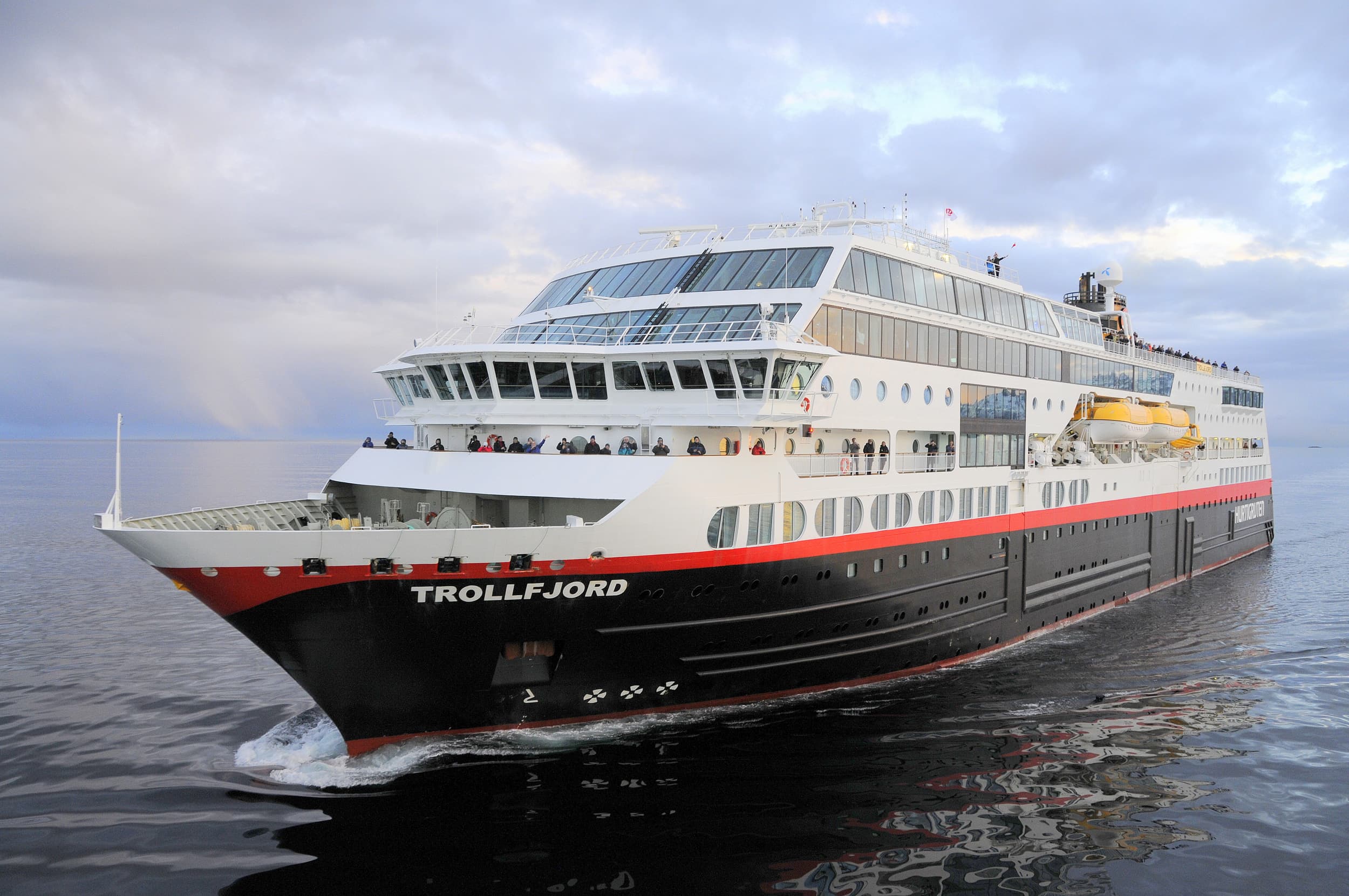 MS Trollfjord cruise ship