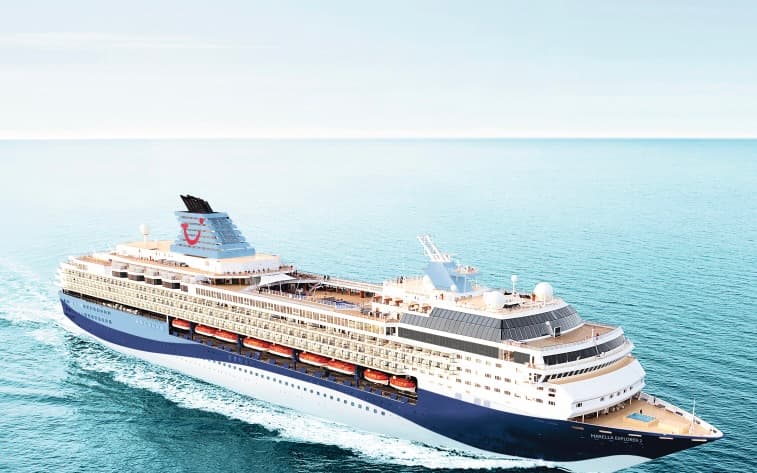 Marella Explorer 2 cruise ship