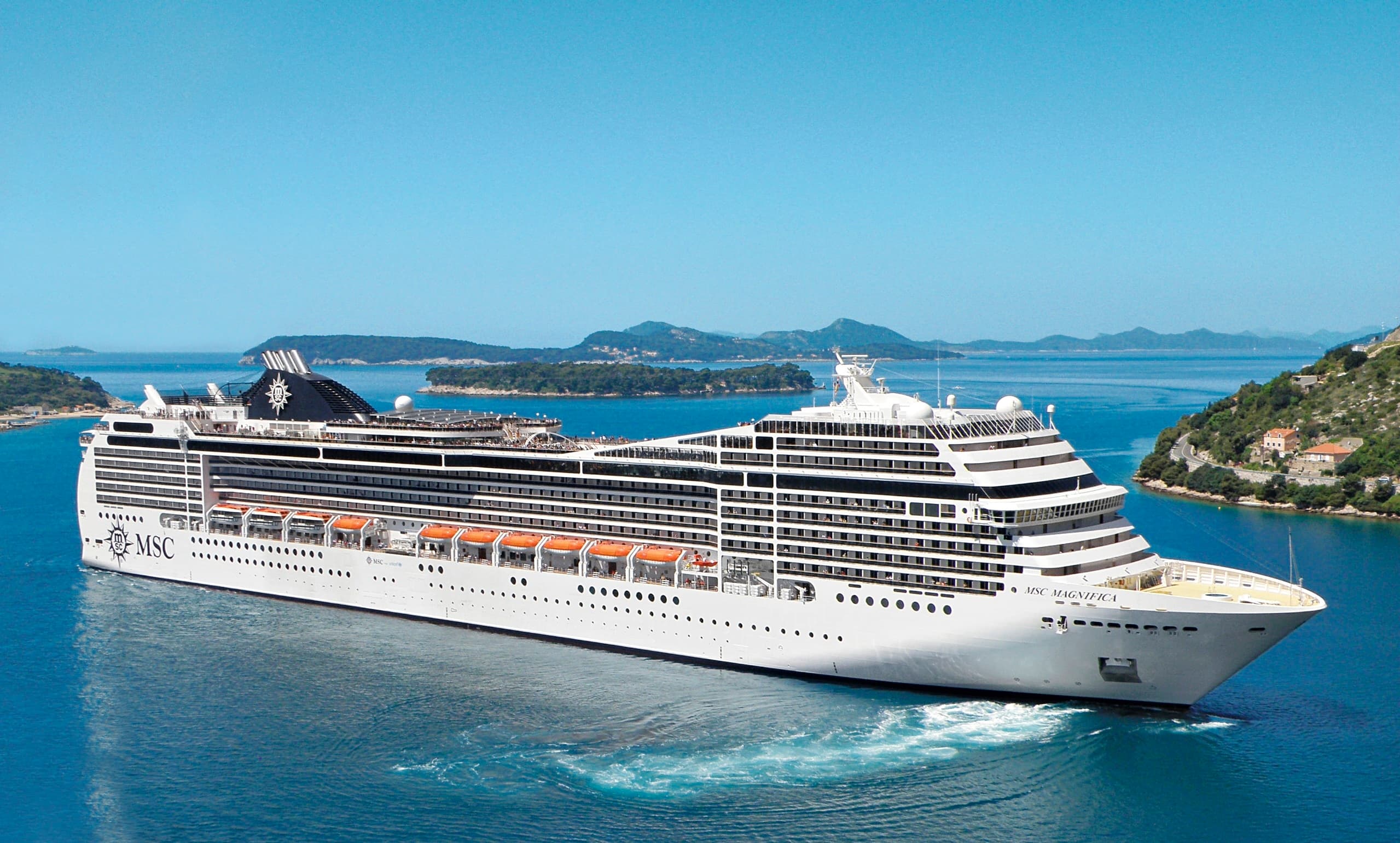 MSC Magnifica cruise ship