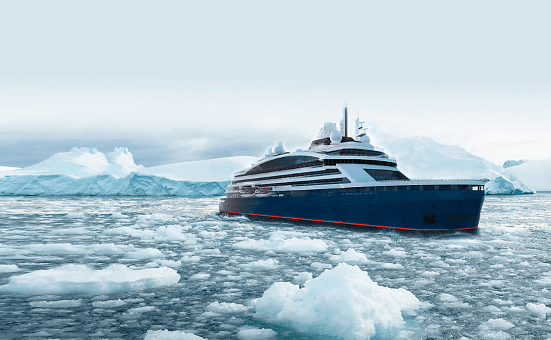 Le Commandant Charcot cruise ship
