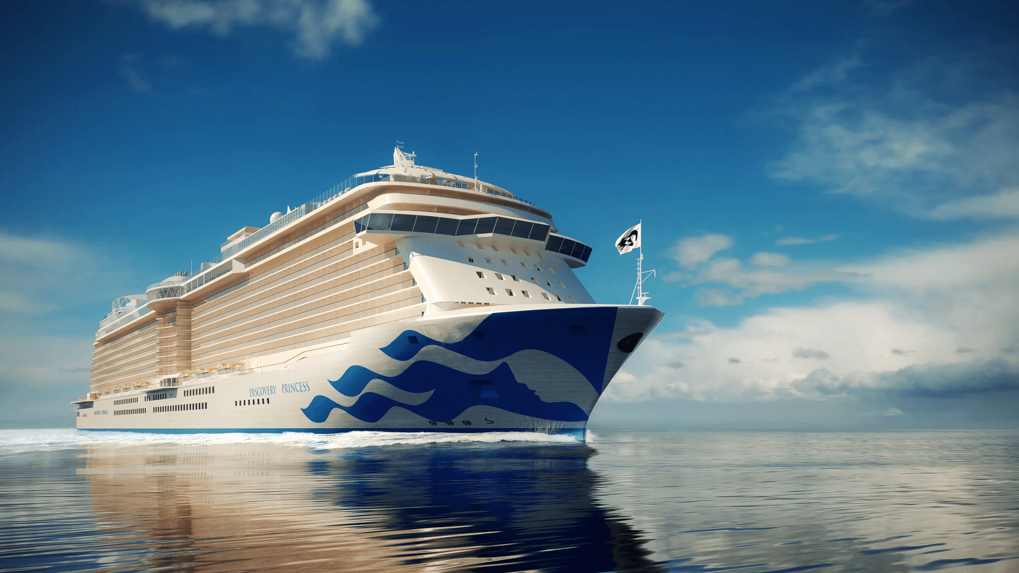 Discovery Princess cruise ship
