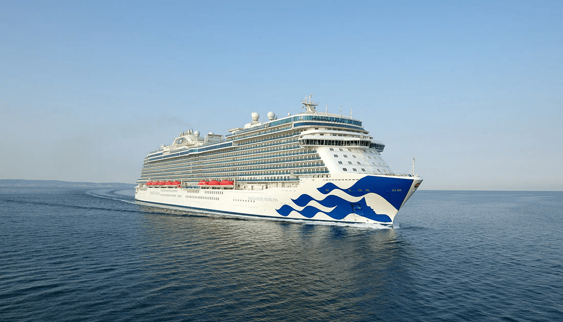 Enchanted Princess cruise ship