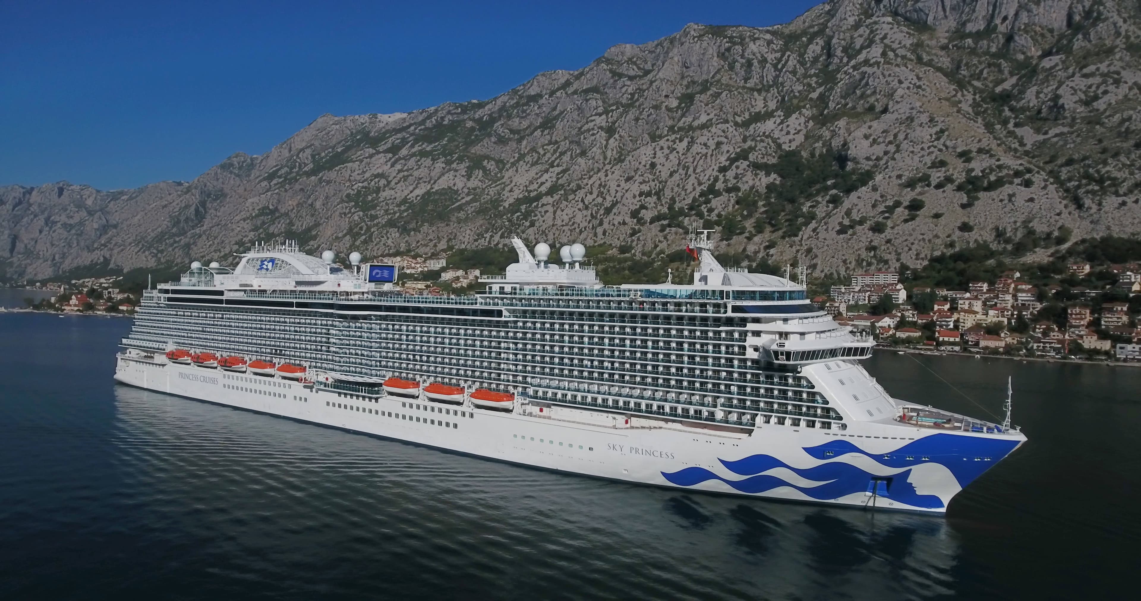 Sky Princess cruise ship