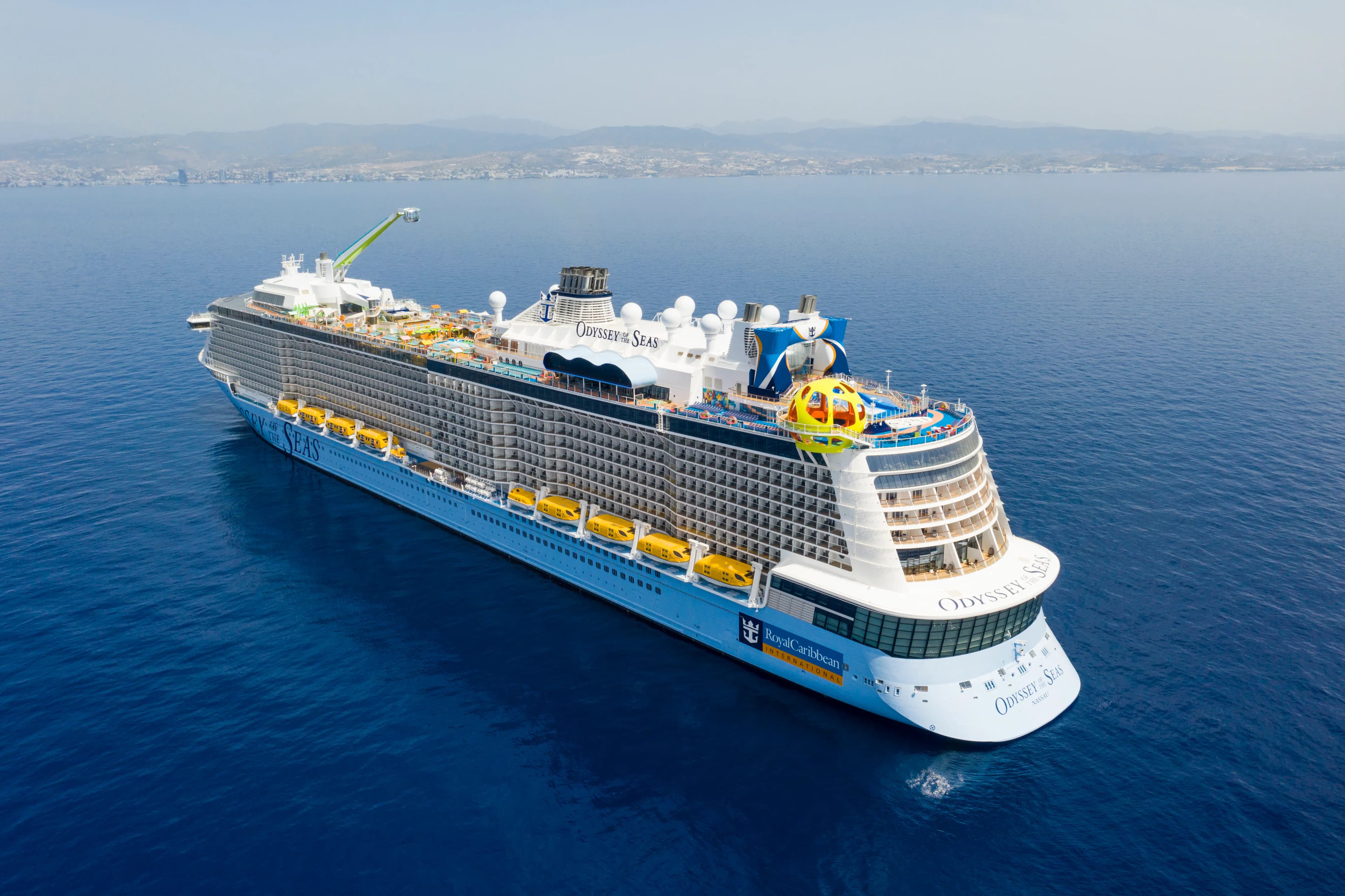 Odyssey of the Seas cruise ship