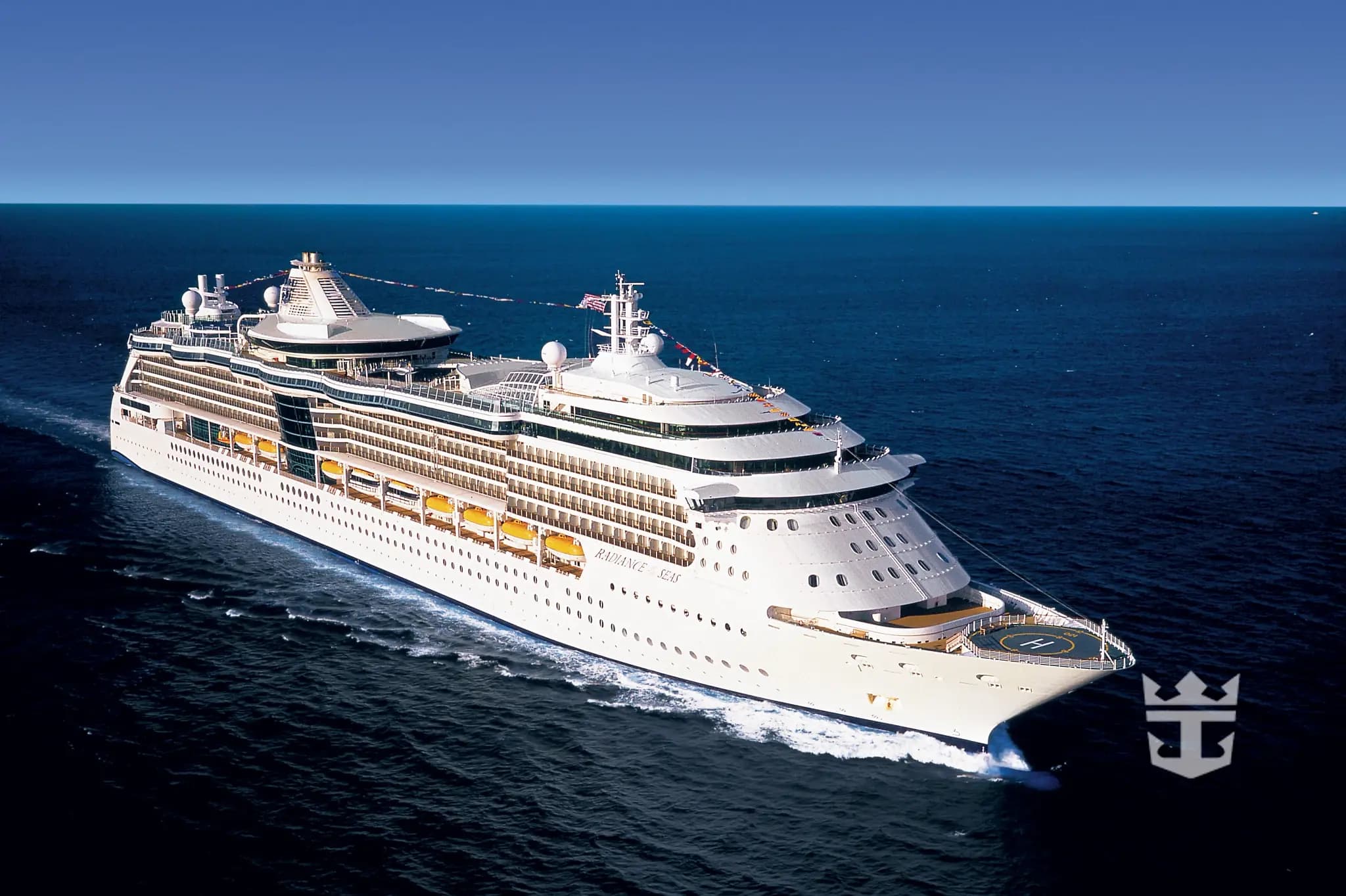 Radiance of the Seas cruise ship