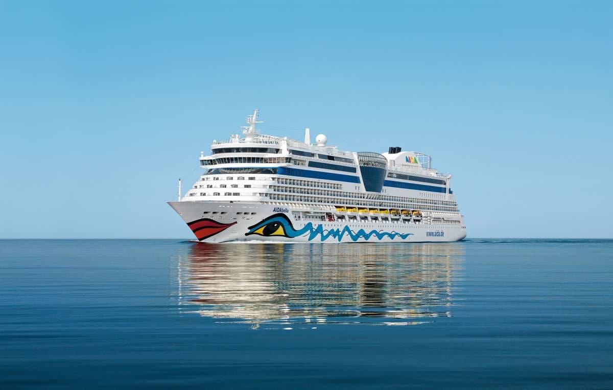 AIDAbella cruise ship