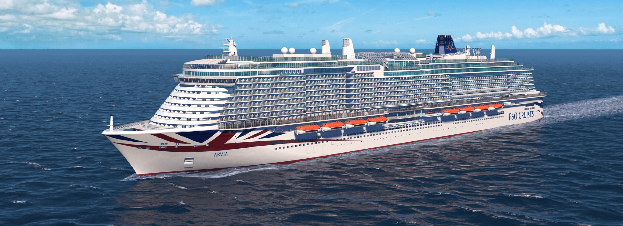 Arvia cruise ship