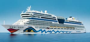 AIDAblu cruise ship