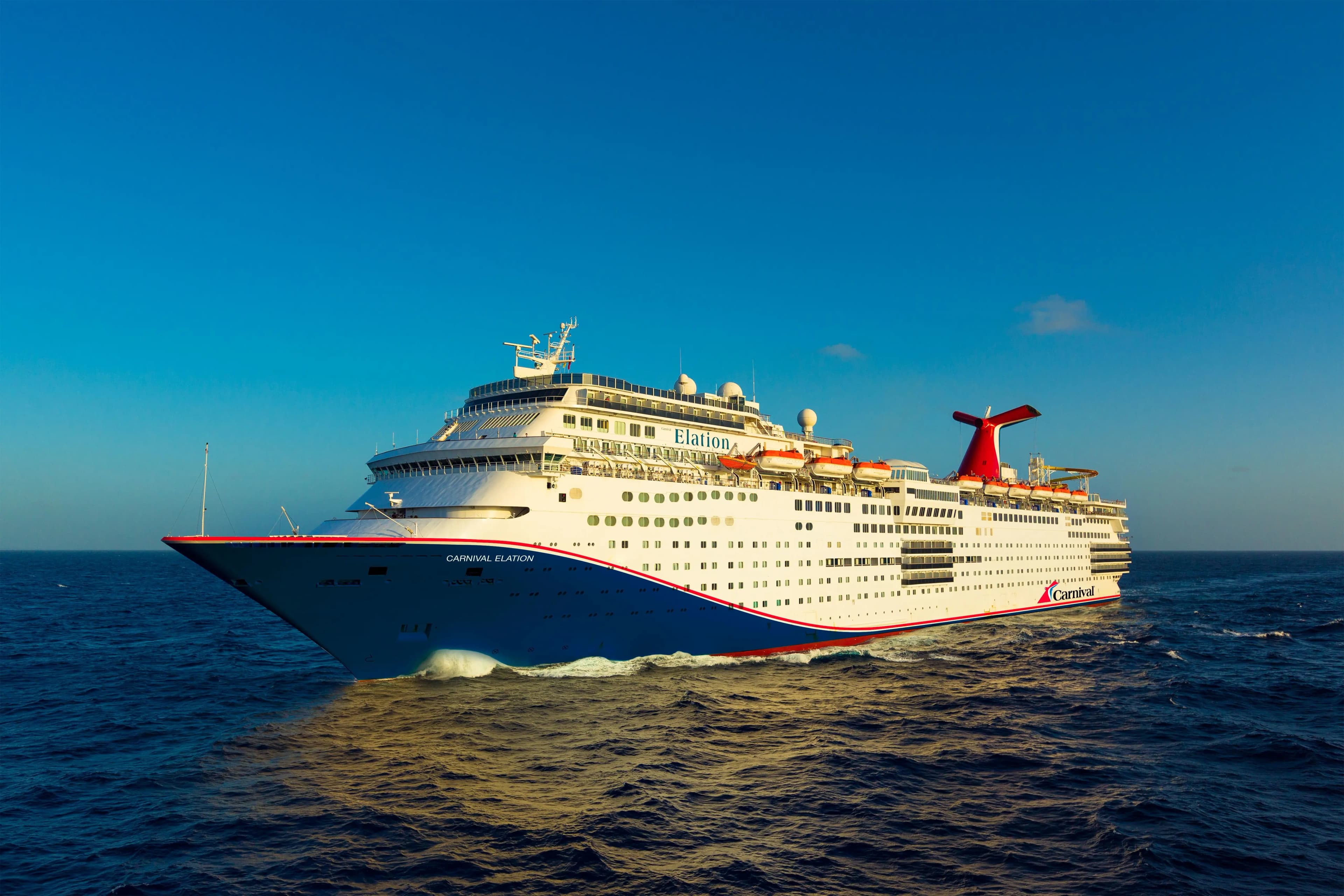 Carnival Elation cruise ship
